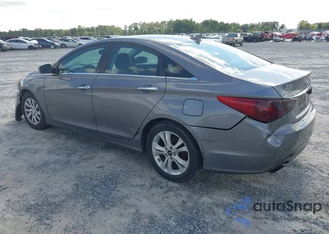 2011 Hyundai Sonata Limited 2.0T из США, поврежденный, VIN 5NPEC4AB5BH290889